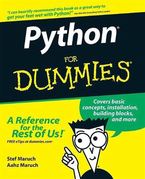 Python for dummies. Things To Know About Python for dummies. 